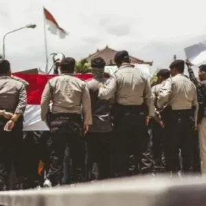 1.273 Personel Gabungan Amankan Aksi Demonstrasi di Jakarta Pusat