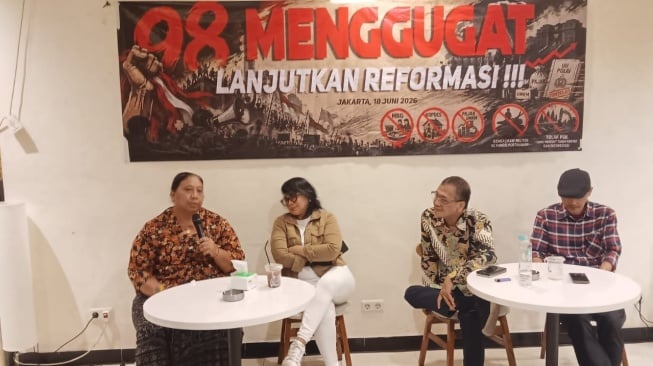 Aktivis 98 Sebut Reformasi Belum Tuntas, Soroti Ekonomi dan Demokrasi