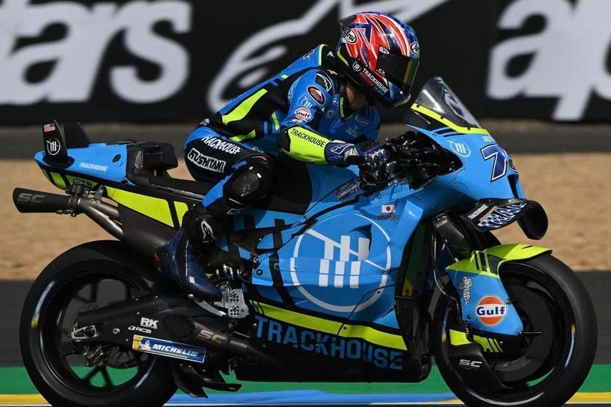 Ai Ogura Raih Pole Position Pertama di MotoGP Ceko 2026 dengan Rekor Baru