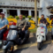 Komunitas Vespa Gelar Touring Jawa-Bali untuk Kampanye Keselamatan