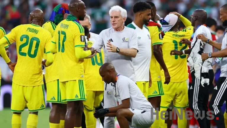 Afrika Selatan Taklukkan Korea Selatan di Piala Dunia 2026