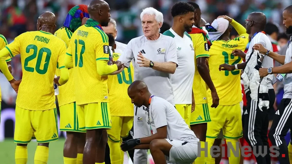 Afrika Selatan Taklukkan Korea Selatan di Piala Dunia 2026