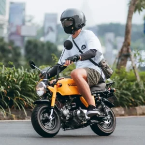 Andika Wiryawan Rakit Honda Gorilla dari Nol dengan Komponen Impor