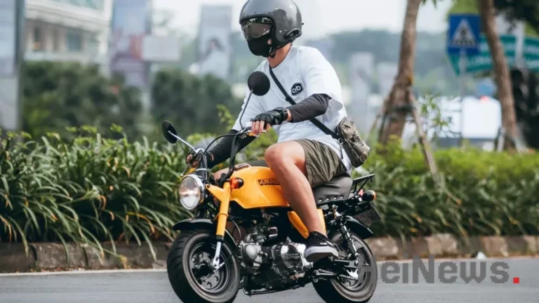 Andika Wiryawan Rakit Honda Gorilla dari Nol dengan Komponen Impor
