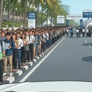 Antrean Pencari Kerja di Malaysia Picu Kekhawatiran Pasar Tenaga Kerja Indonesia