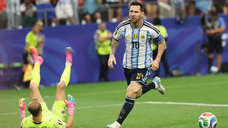 Argentina Menang 2-0 atas Austria, Messi Cetak Gol Bersejarah di Piala Dunia 2026
