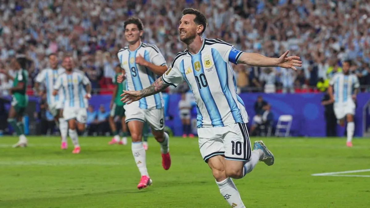 Argentina Menang 3-0 atas Aljazair, Bek Persib Jagokan Mereka Juara Lagi