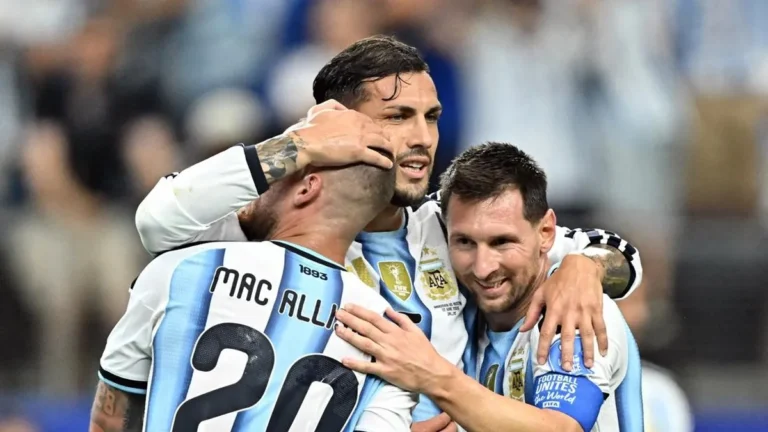 Argentina Pimpin Grup J Piala Dunia 2026 Usai Kalahkan Austria 2-0