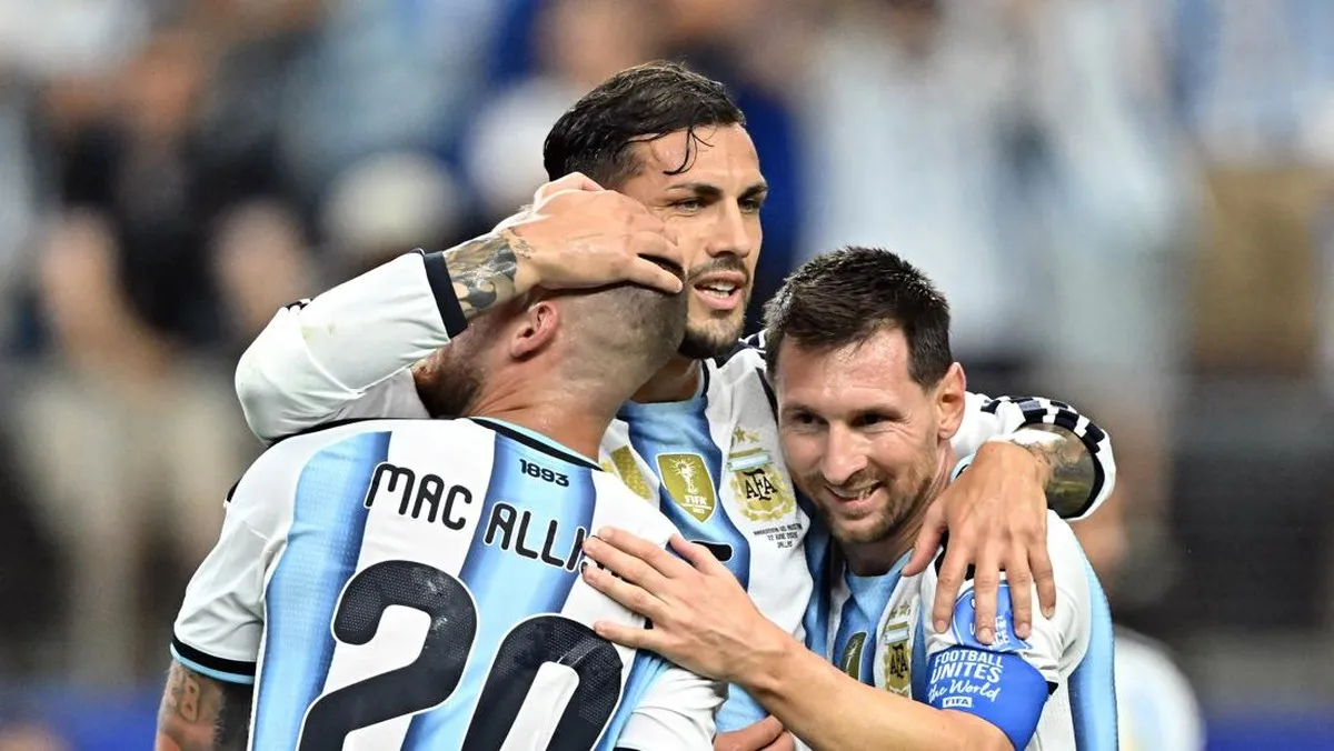 Argentina Pimpin Grup J Piala Dunia 2026 Usai Kalahkan Austria 2-0