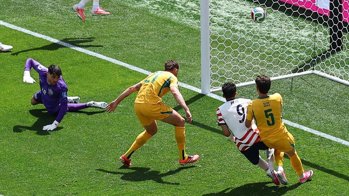 AS Menang Atas Australia 2-0, Gol Bunuh Diri Jadi Catatan Unik Piala Dunia 2026