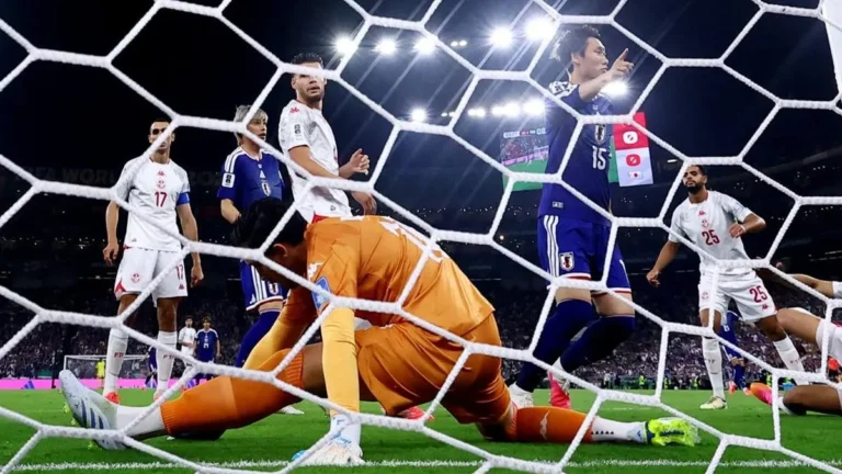 Babak I Tunisia vs Jepang: Samurai Biru Unggul 2-0 di Piala Dunia 2026