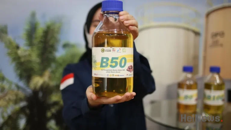 Bahan Bakar Biodiesel B50 Akan Dijual di SPBU Mulai 1 Juli 2026