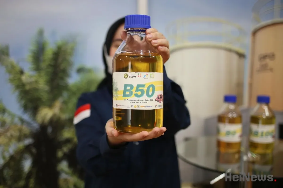 Bahan Bakar Biodiesel B50 Akan Dijual di SPBU Mulai 1 Juli 2026