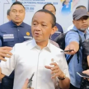 Bahlil Lahadalia Tepis Isu Pemadaman Listrik Bergilir Akibat Pasokan Batu Bara