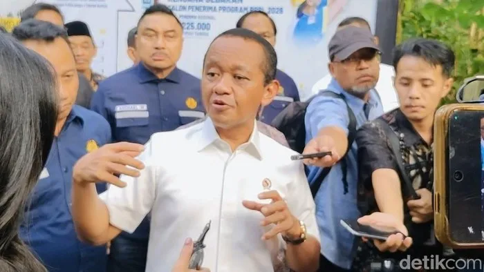 Bahlil Lahadalia Tepis Isu Pemadaman Listrik Bergilir Akibat Pasokan Batu Bara