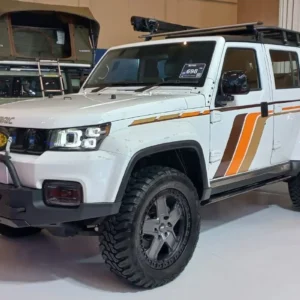 BAIC Luncurkan SUV Baru dengan Teknologi Hybrid Dan Fokus di Indonesia