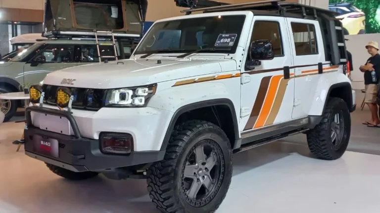 BAIC Luncurkan SUV Baru dengan Teknologi Hybrid Dan Fokus di Indonesia