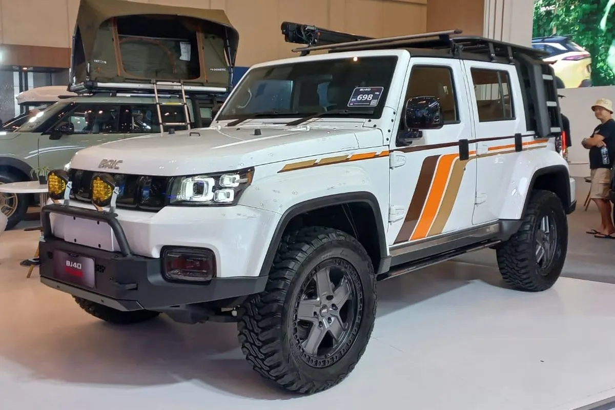 BAIC Luncurkan SUV Baru dengan Teknologi Hybrid Dan Fokus di Indonesia