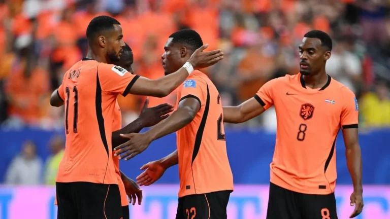 Belanda Kalahkan Swedia dan Pecahkan Rekor Tak Terkalahkan Brasil di Piala Dunia