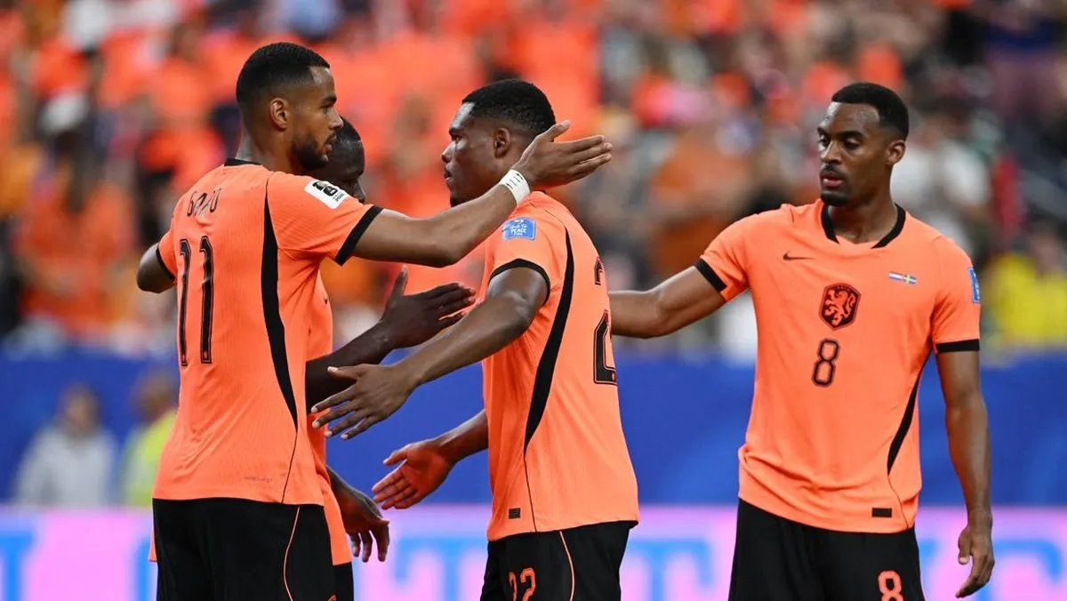 Belanda Kalahkan Swedia dan Pecahkan Rekor Tak Terkalahkan Brasil di Piala Dunia