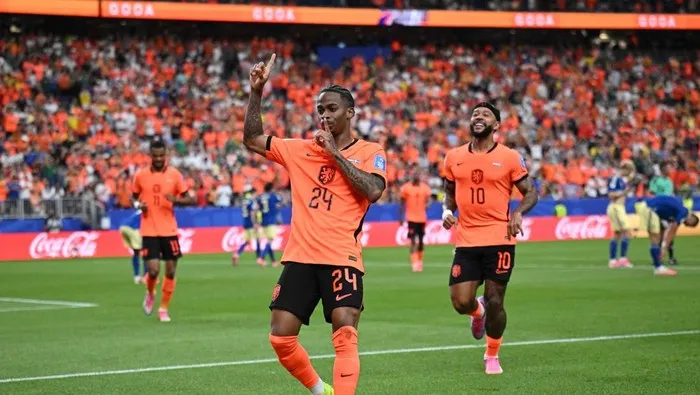 Belanda Permalukan Swedia 5-1 di Laga Grup F Piala Dunia 2026
