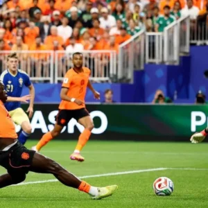 Belanda Unggul 2-0 atas Swedia di Babak Pertama Piala Dunia 2026