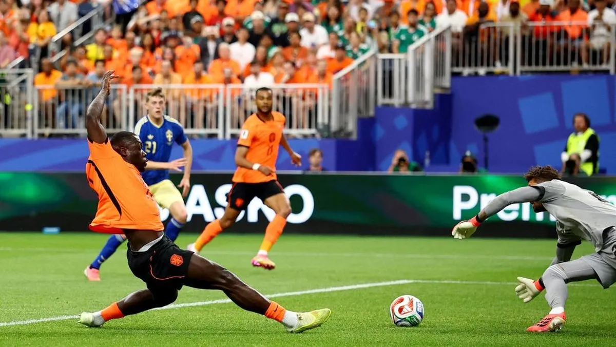 Belanda Unggul 2-0 atas Swedia di Babak Pertama Piala Dunia 2026