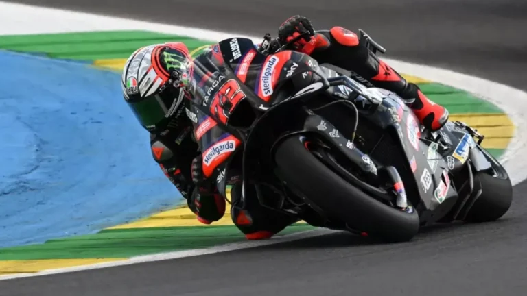 Bezzecchi Minta Maaf kepada Marshal Setelah Insiden di MotoGP Ceko 2026