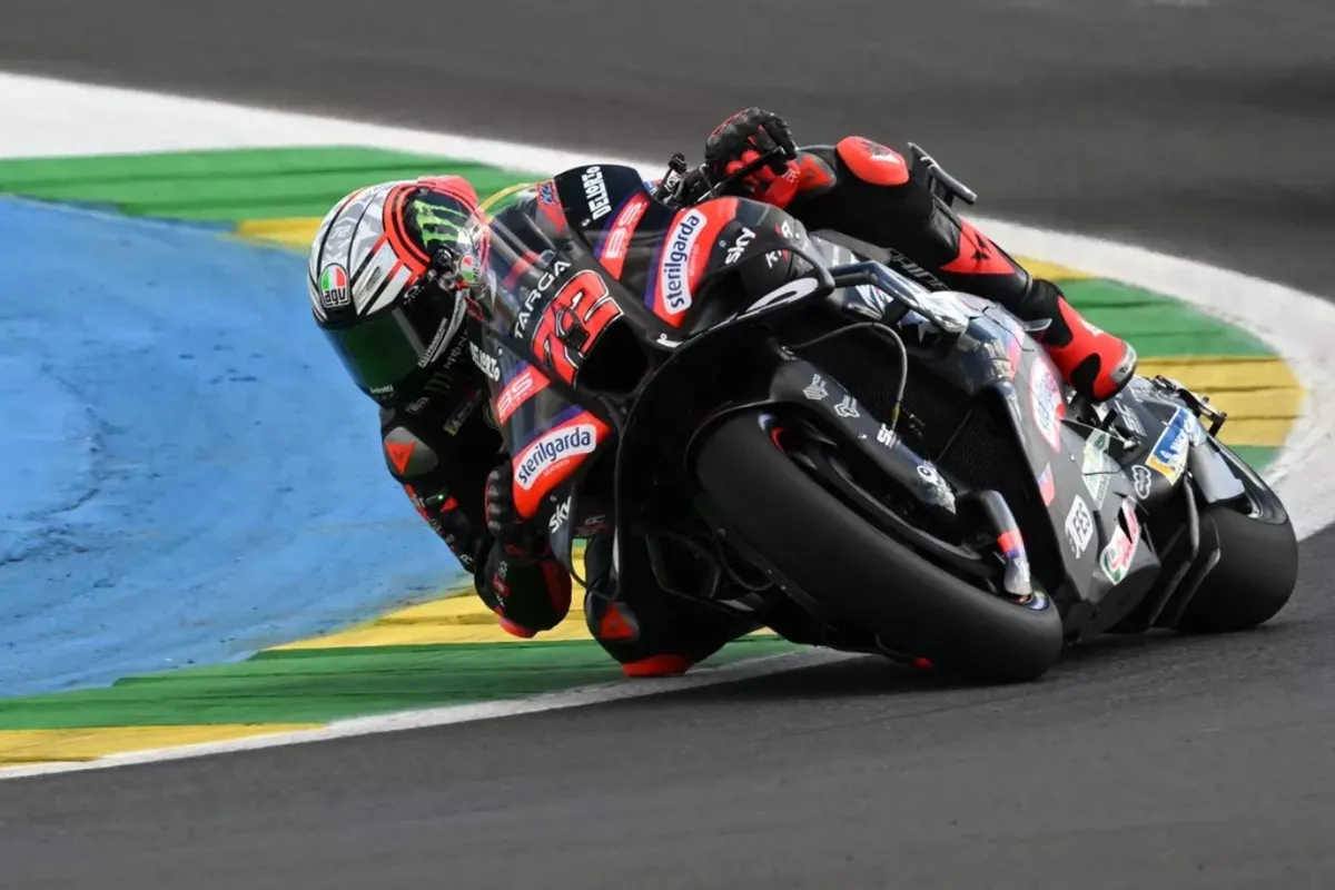 Bezzecchi Minta Maaf kepada Marshal Setelah Insiden di MotoGP Ceko 2026