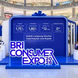 BRI Consumer Expo 2026 di Makassar Hadirkan Promo KPR dan Travel Fair