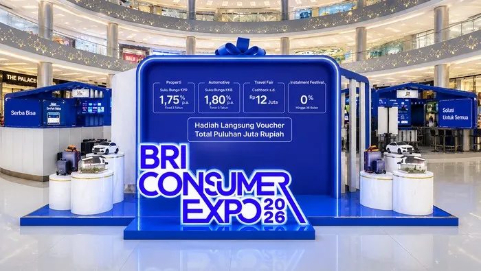 BRI Consumer Expo 2026 di Makassar Hadirkan Promo KPR dan Travel Fair