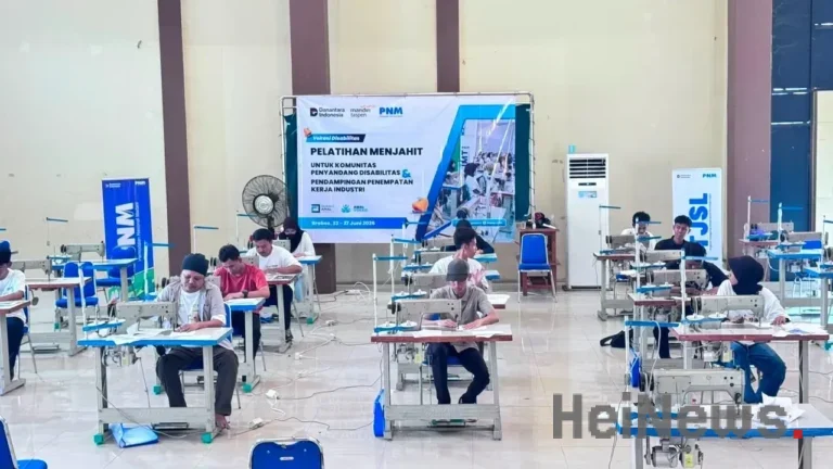 Buka Jalan untuk Difabel, PNM Gelar Pelatihan Vokasi Menuju Kemandirian