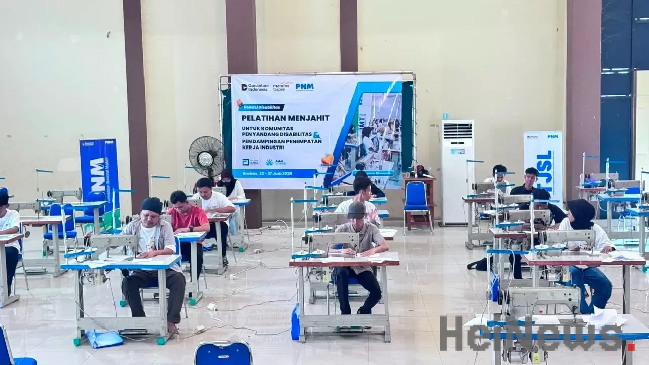 Buka Jalan untuk Difabel, PNM Gelar Pelatihan Vokasi Menuju Kemandirian