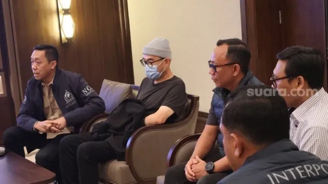 Buronan Kasus Pasar Modal Rp337 M, Michael Steven Dipulangkan dari Maroko