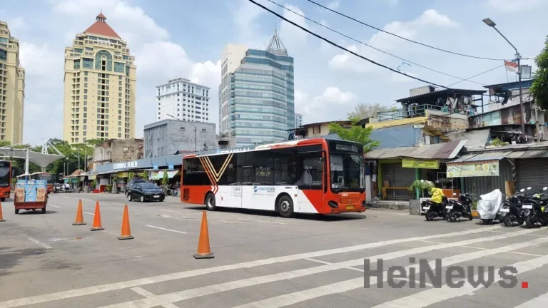 Bus Transjakarta Rute 1N dan 10D Berhenti Beroperasi Mulai 1 Juli 2026