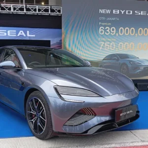 BYD Seal Dapat Diubah Menjadi Genset Darurat Melalui Fitur V2L