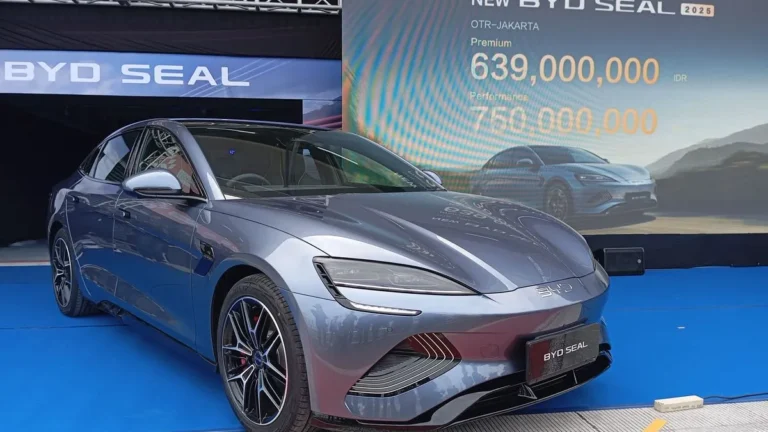 BYD Seal Dapat Diubah Menjadi Genset Darurat Melalui Fitur V2L