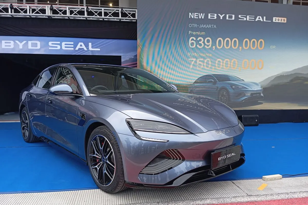 BYD Seal Dapat Diubah Menjadi Genset Darurat Melalui Fitur V2L