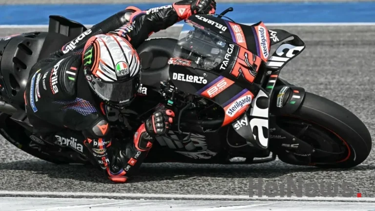 CEO Aprilia Ungkap Penyebab Kecelakaan Marco Bezzecchi di MotoGP Belanda 2026