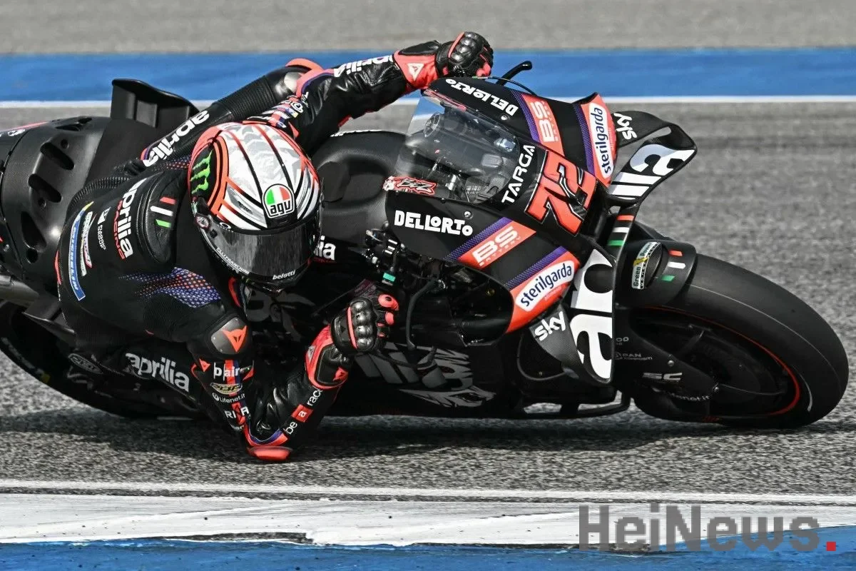 CEO Aprilia Ungkap Penyebab Kecelakaan Marco Bezzecchi di MotoGP Belanda 2026