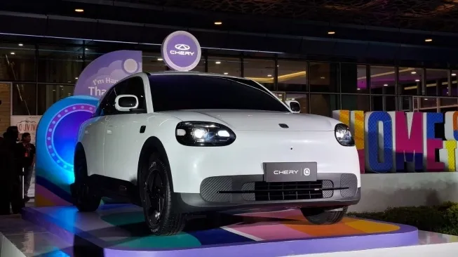 Chery Q Hadirkan 20 Fitur ADAS dalam Mobil Listrik Kompak di Indonesia