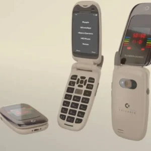 Commodore Luncurkan Ponsel Lipat Callback 8020 Tanpa Akses Media Sosial