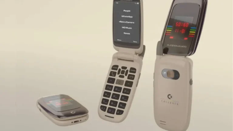 Commodore Luncurkan Ponsel Lipat Callback 8020 Tanpa Akses Media Sosial