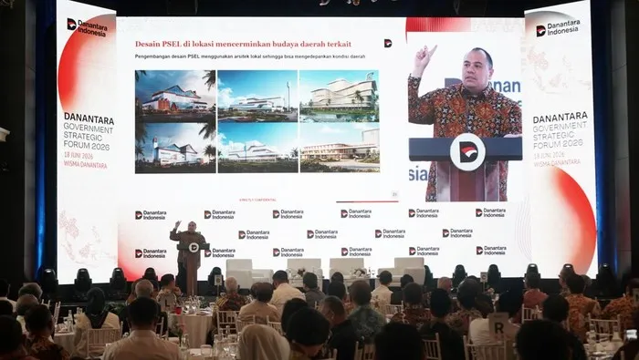 Danantara Gelar Forum Strategis untuk Perkuat Sinergi Kementerian dan Lembaga