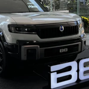 Denza Perkenalkan Model SUV Terbaru, Denza B8, dengan Desain Kokoh dan Modern