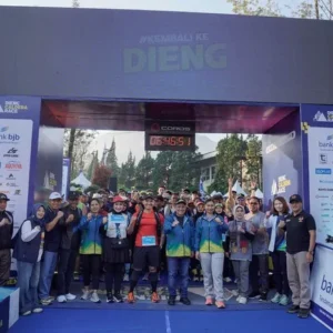 Dieng Caldera Race 2026 Diikuti 2.000 Peserta dari Dalam dan Luar Negeri