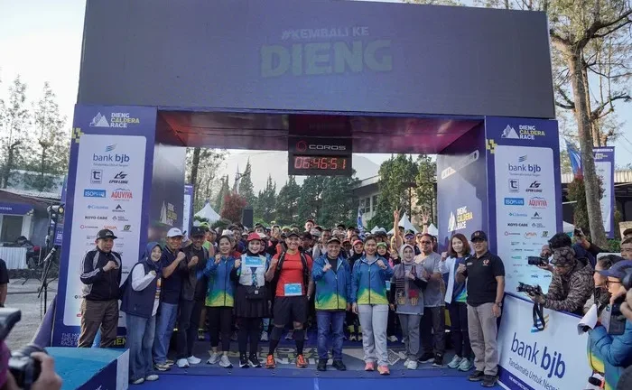 Dieng Caldera Race 2026 Diikuti 2.000 Peserta dari Dalam dan Luar Negeri
