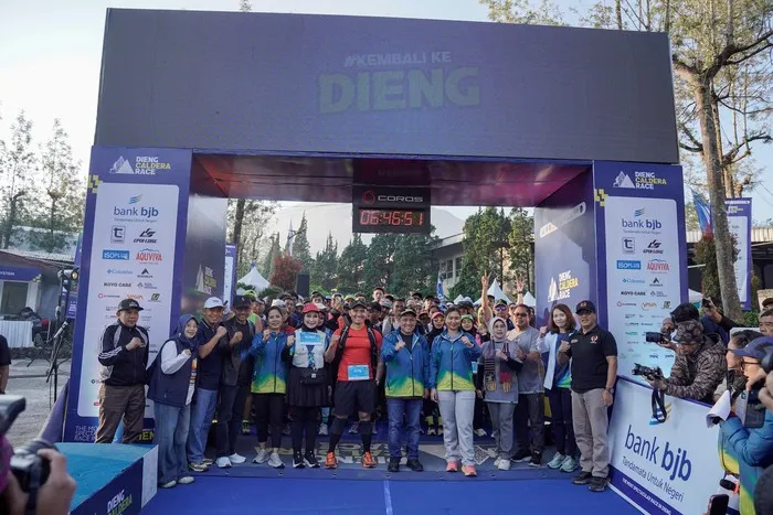 Dieng Caldera Race 2026 Diikuti 2.000 Peserta dari Dalam dan Luar Negeri