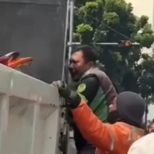 Dinas Perhubungan Kembalikan Motor Ojol yang Diangkut karena Parkir Liar