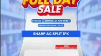 Diskon Hingga Rp 1,6 Juta untuk AC 1 PK Dalam Transmart Full Day Sale